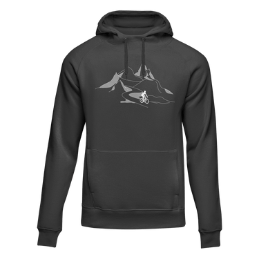 Mountain Cycling Adult Fleece Hooded Sweatshirt